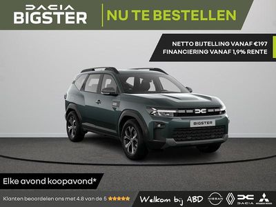 Groen Nieuw 2025 Dacia Bigster Expression SUV | € 34.000 (Eerlijke prijs)