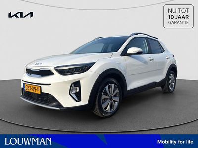 Wit Occasion 2024 Kia Stonic SUV | € 23.185 (Eerlijke prijs)