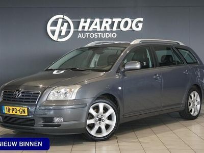 tweedehands Toyota Avensis Wagon 2.0 VVTi Linea Luna