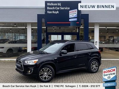 Occasion Mitsubishi ASX Intense 117 PK (86 kW) 2015 Zwart SUV