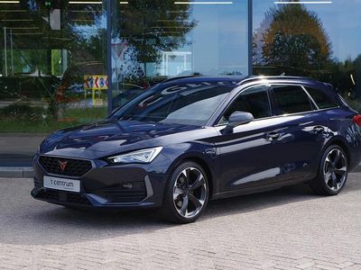 Blauw Gebruikt 2023 Cupra Leon Stationwagen | € 27.700 (Eerlijke prijs)