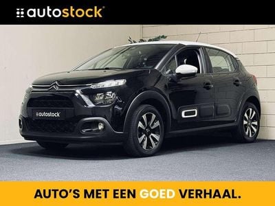 Zwart Gebruikt 2020 Citroën C3 PureTech Hatchback | € 11.499 (Eerlijke prijs)