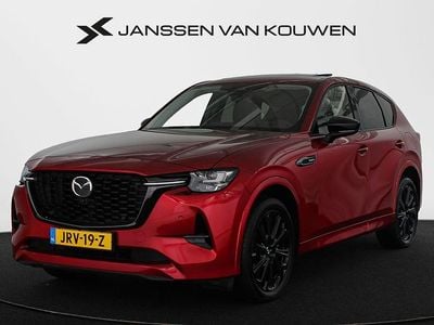 Rood Occasion 2023 Mazda CX-60 Homura-Line SUV | € 38.885 (Goede deal)