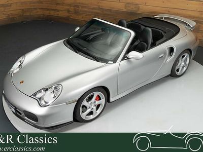 Occasion Porsche 911 Turbo 419 PK (308 kW) 2004 Grijs Cabriolet