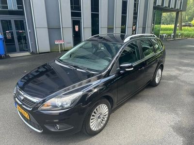 Zwart Occasion 2010 Ford Focus Limited Stationwagen | € 2.950 (Eerlijke prijs)