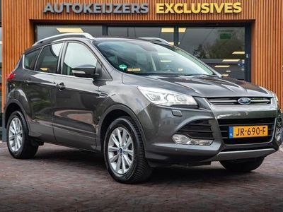 tweedehands Ford Kuga 1.5 Titanium Clima Navi Camera Leer/Stof Trekhaak