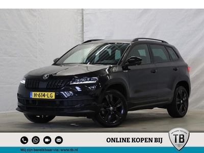 tweedehands Skoda Karoq 1.5 TSI 150pk Sportline Business Navigatie Camera