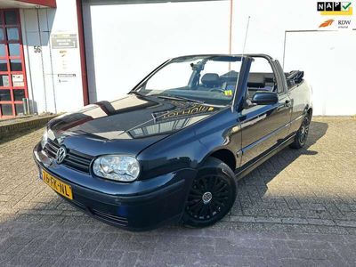 VW Golf Cabriolet