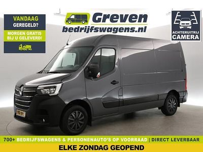 Grijs Gebruikt 2021 Renault Master Van | € 20.900 (Eerlijke prijs)