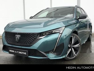 Nieuw Peugeot 308 SW GT 2026 Blauw Stationwagen