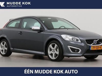 tweedehands Volvo C30 2.0 R-Design | NIEUWSTAAT | Schuif/kanteldak | Stoelverwarming | Cruise Control | Leder | 17 Inch Lichtmetaal