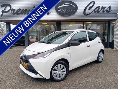 Occasion Toyota Aygo 69 PK (50 kW) 2016 Wit Hatchback