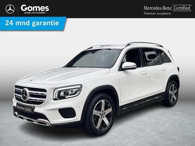 Wit Occasion 2021 Mercedes GLB180 Luxury SUV | € 35.950 (Eerlijke prijs)