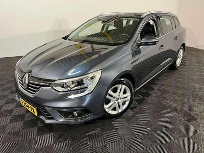Occasion Renault Mégane GrandTour Zen 101 PK (74 kW) 2017 Grijs Stationwagen