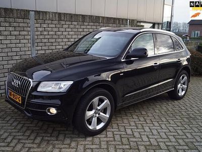 Zwart Gebruikt 2017 Audi Q5 S-Line SUV | € 26.550