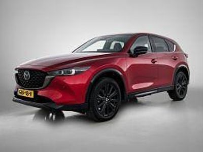 Soul red crystal (rood metallic) Occasion 2024 Mazda CX-5 Homura-Line SUV | € 38.885 (Eerlijke prijs)