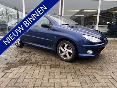 Occasion Peugeot 206 109 PK (80 kW) 2006 Blauw Cabriolet