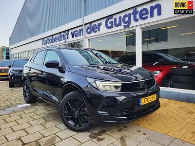 Occasion Opel Grandland X Business Edition 131 PK (96 kW) 2023 Zwart SUV