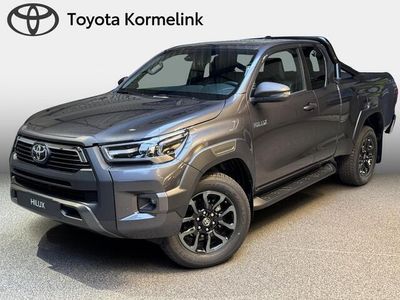 Nieuw Toyota HiLux 204 PK (150 kW) 2025 Grijs Pickup