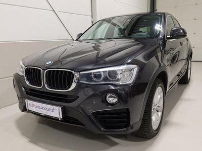 Occasion BMW X4 Executive 190 PK (139 kW) 2014 Zwart, metallic lak SUV