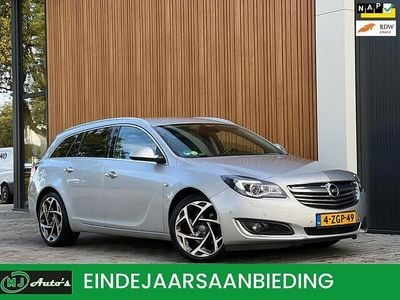Grijs Gebruikt 2015 Opel Insignia Cosmo Stationwagen | € 6.750 (Eerlijke prijs)