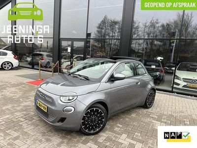 Occasion Fiat 500e La Prima 86 kW (118 PK) 2020 Grijs (metallic) Hatchback