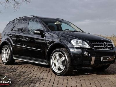 Occasion Mercedes ML63 AMG AMG 510 PK (375 kW) 2006 Zwart (metallic) SUV