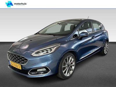 Blauw Occasion 2019 Ford Fiesta Vignale Hatchback | € 15.945 (Eerlijke prijs)