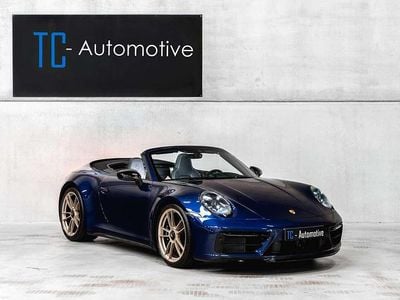 Occasion Porsche 911 Carrera Cabriolet 480 PK (353 kW) 2024 Blauw Cabriolet