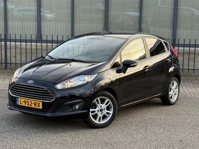 Occasion Ford Fiesta 101 PK (74 kW) 2015 Zwart Hatchback