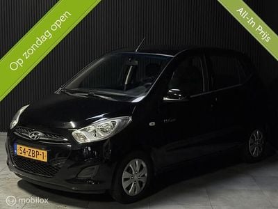 Zwart Occasion 2012 Hyundai i10 Hatchback | € 4.499 (Eerlijke prijs)