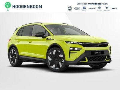 Groen Nieuw 2025 Skoda Elroq RS SUV | € 55.265 (Iets duurder)