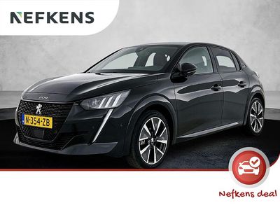 Zwart Gebruikt 2022 Peugeot e-208 GT Hatchback | € 18.425 (Iets duurder)