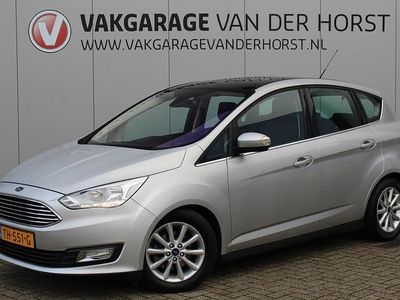 Zilver Occasion 2017 Ford C-MAX Titanium MPV | € 11.480 (Iets duurder)