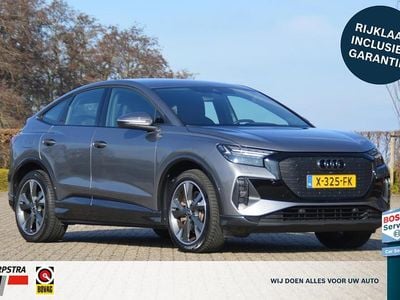 Occasion Audi Q4 e-tron Advanced 194 kW (265 PK) 2023 Grijs SUV