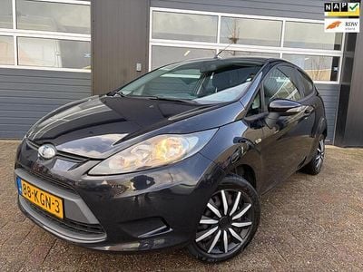 Occasion Ford Fiesta Limited 60 PK (44 kW) 2009 Zwart Hatchback