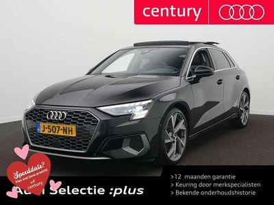 Occasion Audi A3 Sportback Edition .1 150 PK (110 kW) 2020 Zwart Hatchback