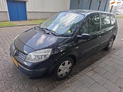 Zwart Gebruikt 2006 Renault Grand Scénic II Basis MPV | € 1.150