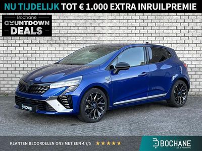 Blauw Gebruikt 2024 Renault Clio V Esprit Alpine Hatchback | € 23.695 (Duur)