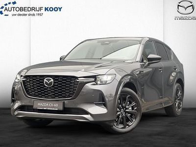 Nieuw Mazda CX-60 Edition 326 PK (239 kW) 2026 Grijs SUV