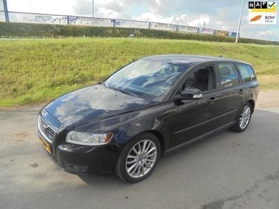 Zwart Occasion 2010 Volvo V50 Stationwagen | € 2.750 (Eerlijke prijs)