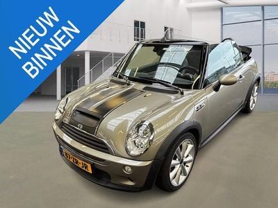 Occasion Mini Cooper S Cabriolet Chili 170 PK (125 kW) 2008 Grijs Cabriolet