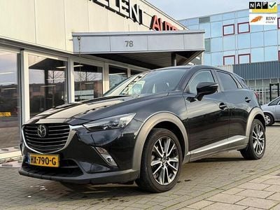 Zwart Gebruikt 2016 Mazda CX-3 SUV | € 9.950 (Eerlijke prijs)