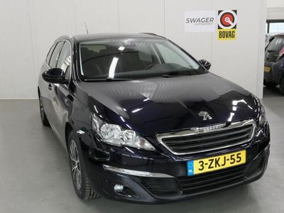 tweedehands Peugeot 308 Sw 1.2 PureTech 130pk Style (Goed onderhouden)