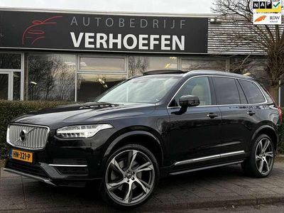 Zwart Occasion 2015 Volvo XC90 Inscription SUV | € 28.950 (Eerlijke prijs)