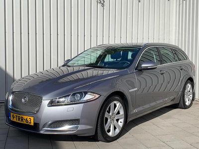 Occasion Jaguar XF Business Edition 163 PK (119 kW) 2014 Grijs Sedan