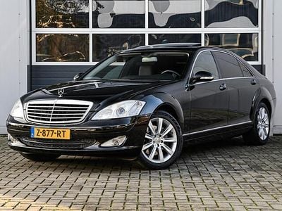 Zwart Gebruikt 2008 Mercedes S320 Sedan | € 15.950 (Duur)