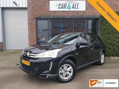Zwart Occasion 2014 Citroën C4 Aircross Attraction SUV | € 10.900 (Eerlijke prijs)