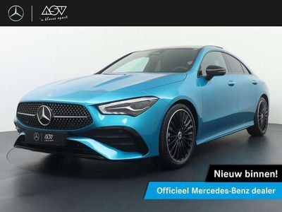 tweedehands Mercedes CLA180 Star Edition AMG Line | Panorama - Schuifdak | Nig