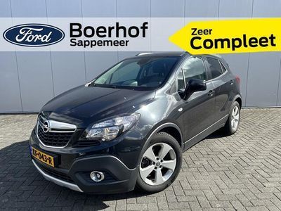 tweedehands Opel Mokka 1.4 T Cosmo | Trekhaak | AGR | Stoel/Stuurverwarm. | Navi | Clima | Lederen bekleding |